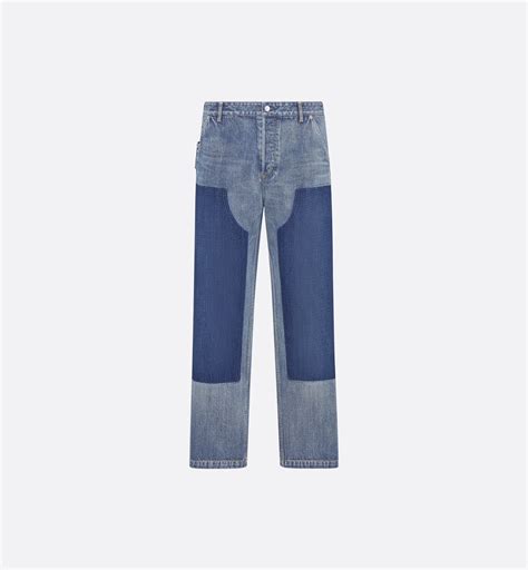 dior handwritten jeans|Men's Handwritten Christian Dior Carpenter Jeans .